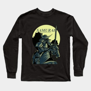 samurai Long Sleeve T-Shirt